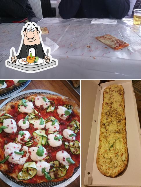 Cibo al Big Pizza