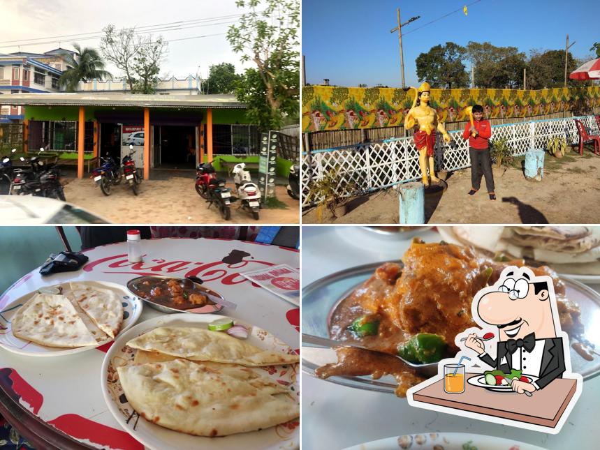 Food at Bishal Dhaba