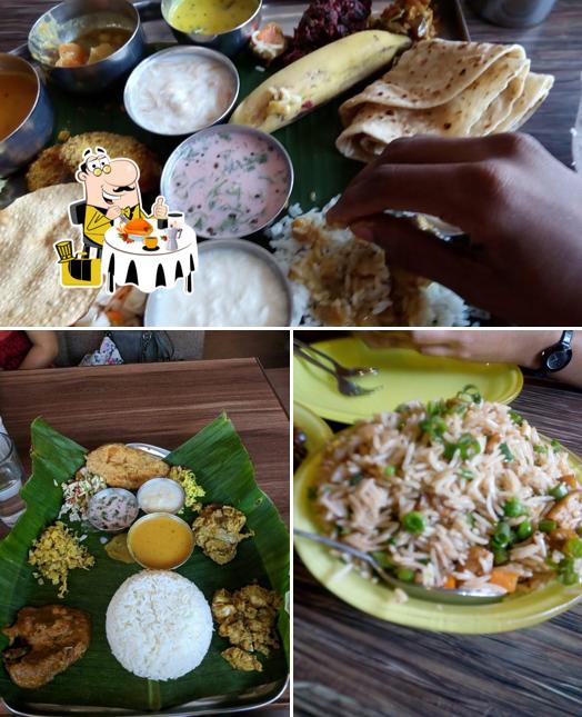 Food at Cafe Antruz Mahal