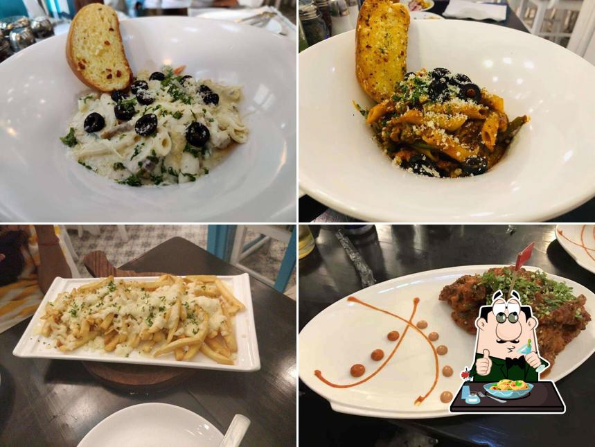 Food at Cafe Azzure