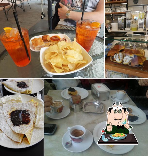 Platti al Pasticceria Remondini