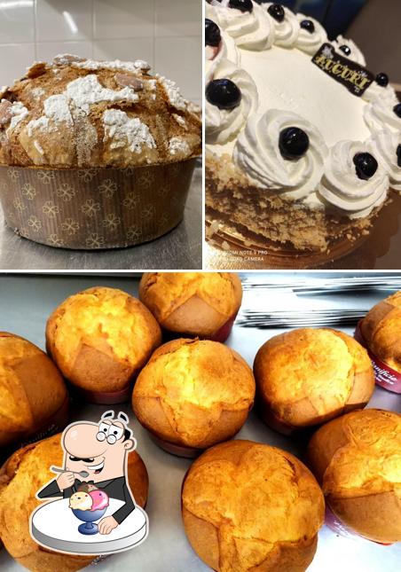 Panificio Della Basilica serve un'ampia selezione di dolci