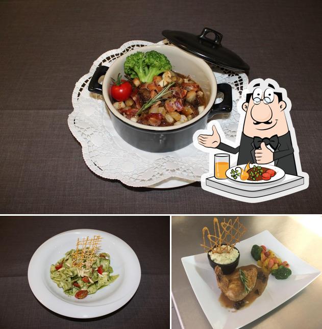Cibo al Café-Restaurant du Pont "Chez Caouette"