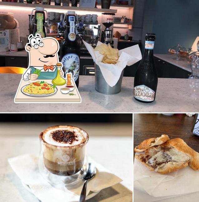 Questa è la immagine che raffigura la cibo e birra di Caffetteria MomA