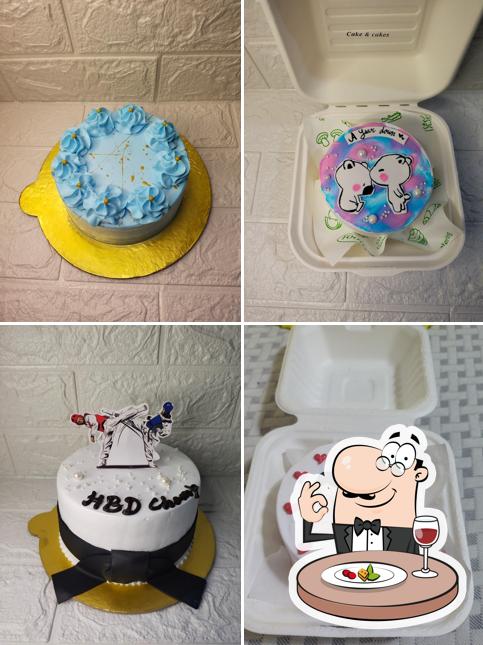Meals at Cake & cakes
