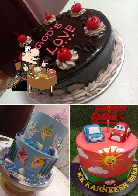 Chocolate cake at Cakey Bakey