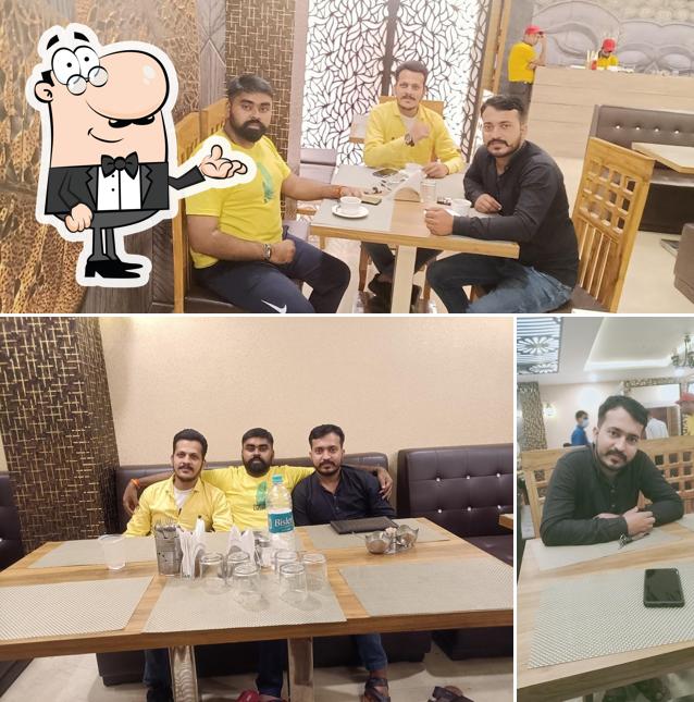 Check out how Chauhan Sweets looks inside