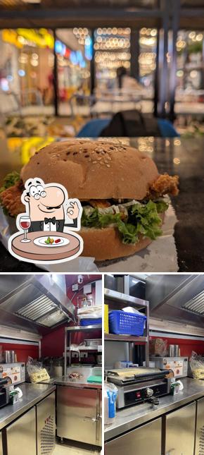 Meals at Cheesy Juicy Burgers