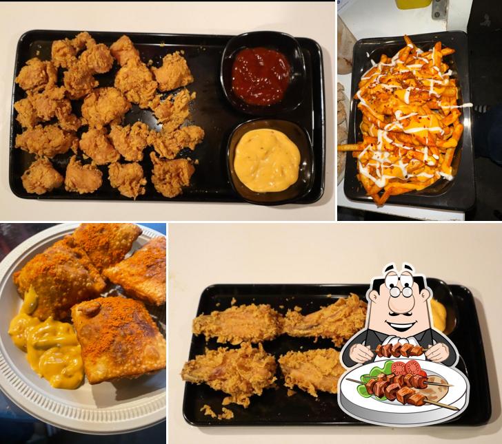 Food at Crispy bites