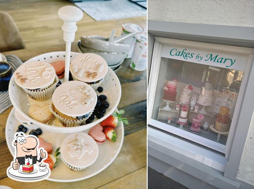 CakesByMary Specialty Cakes serve un'ampia gamma di dolci