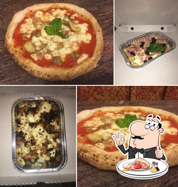 Scegli tra le molte varianti di pizza