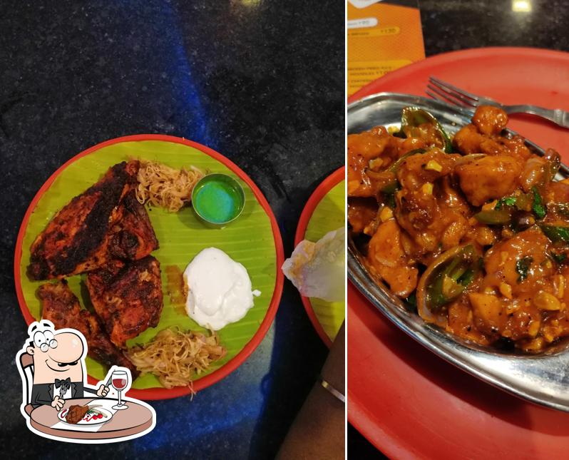 Grill Box offers meat meals