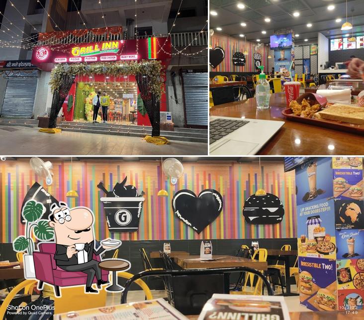 Check out how Grill Inn looks inside