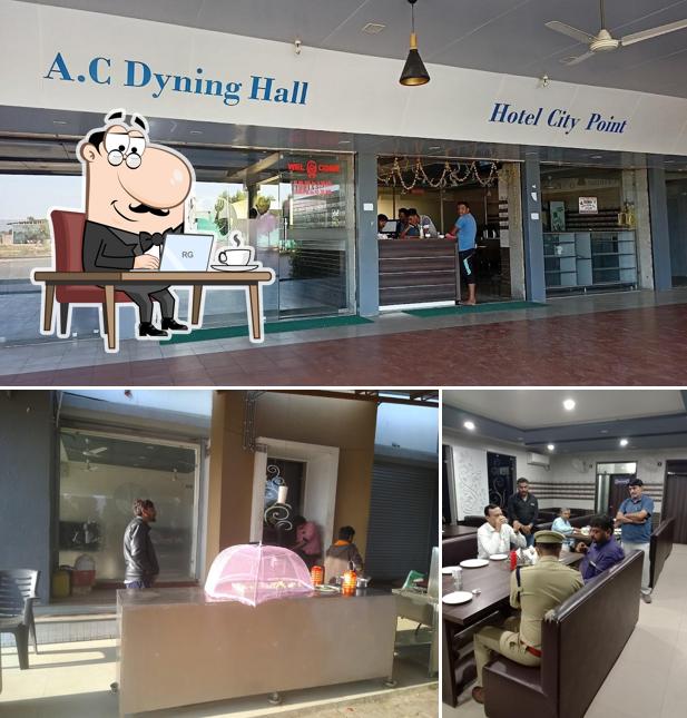 Check out how Hotel City Point looks inside