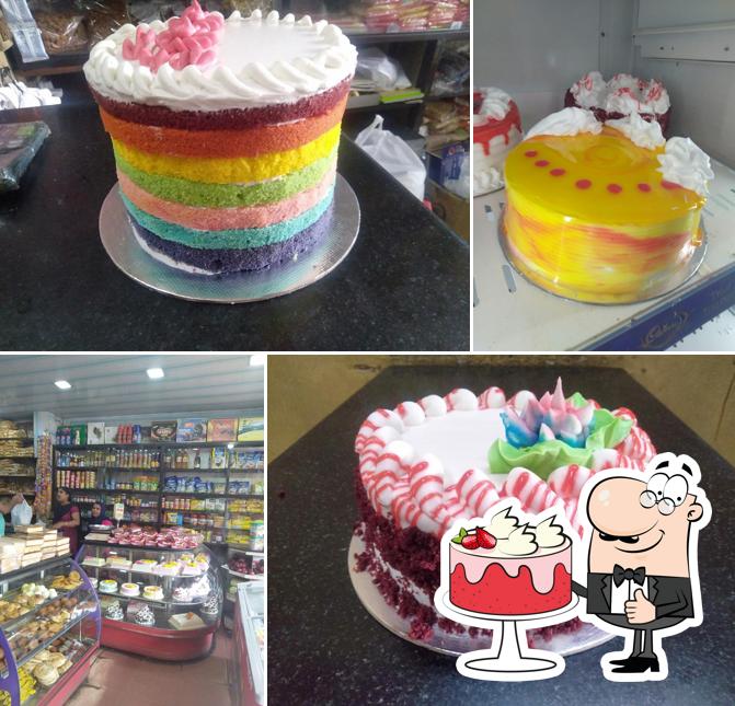 Red velvet cake at Indian Bakery