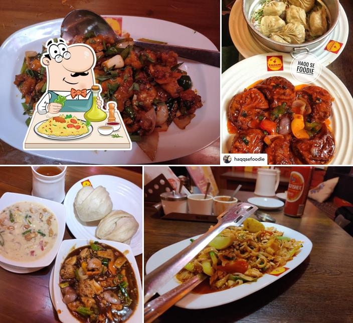 Meals at Kalsang Restaurant Delhi