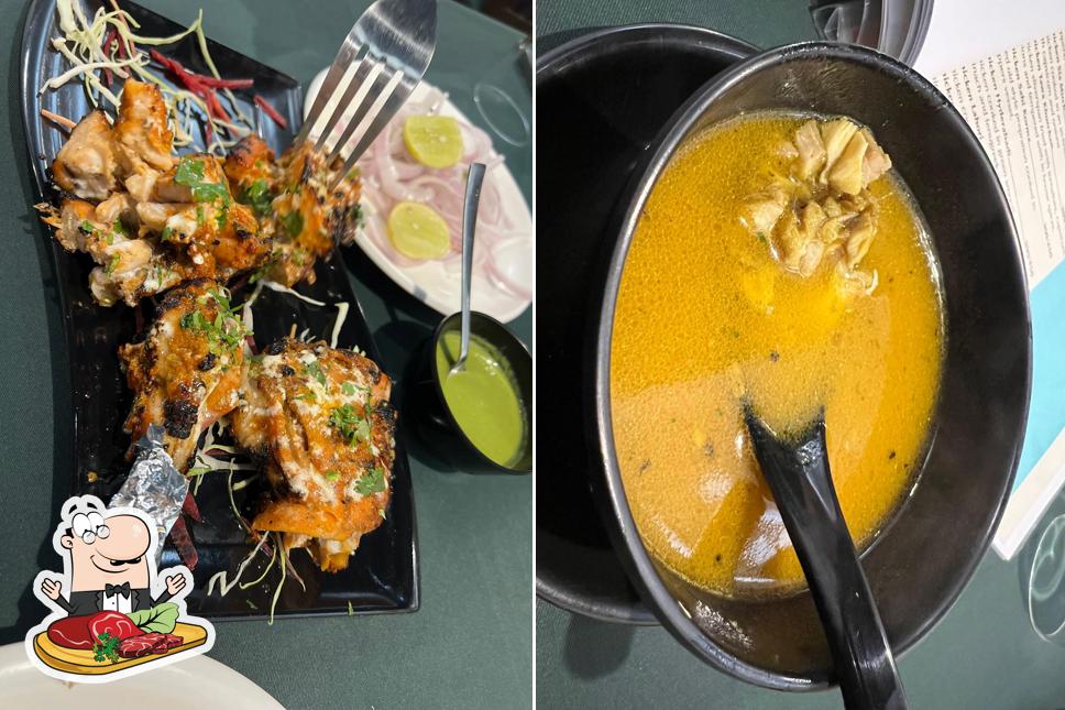Kurrys - Indian Cuisine serves meat dishes