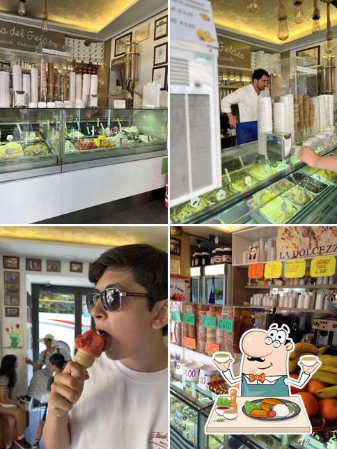 Platti al L'Arena del Gelato