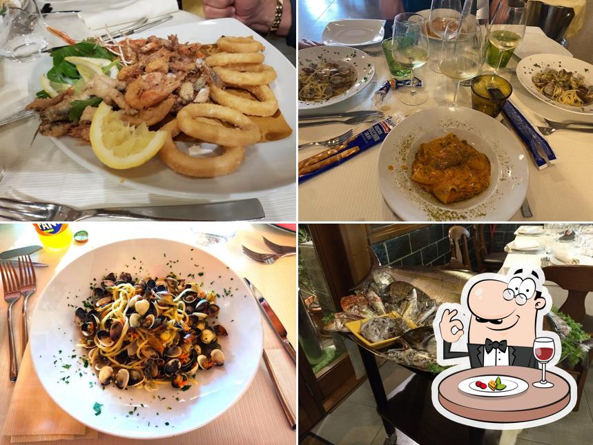Cibo al Ristorante LaTerrazza