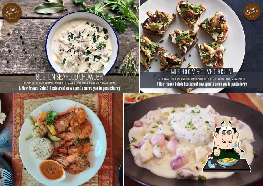 Meals at Les Saveurs