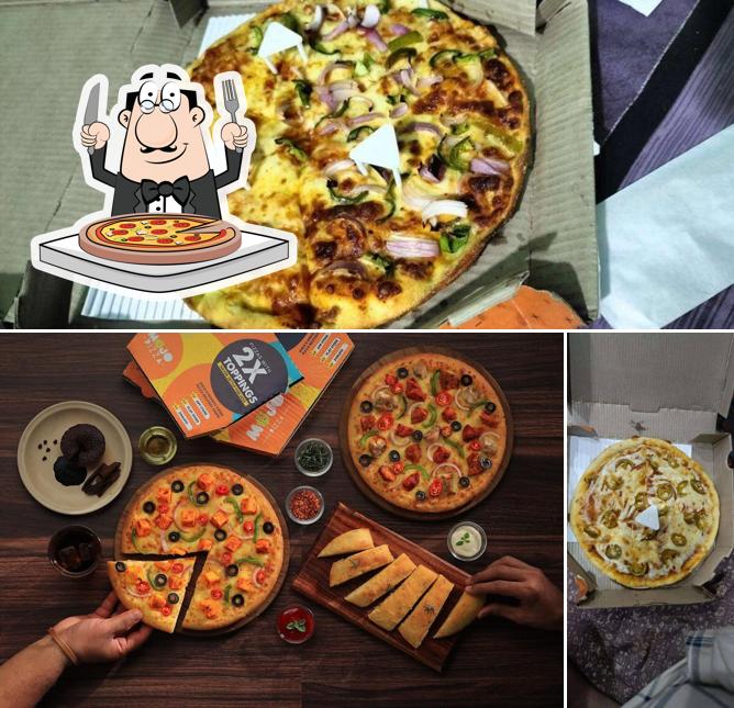 Try out pizza at MOJO Pizza - 2X Toppings