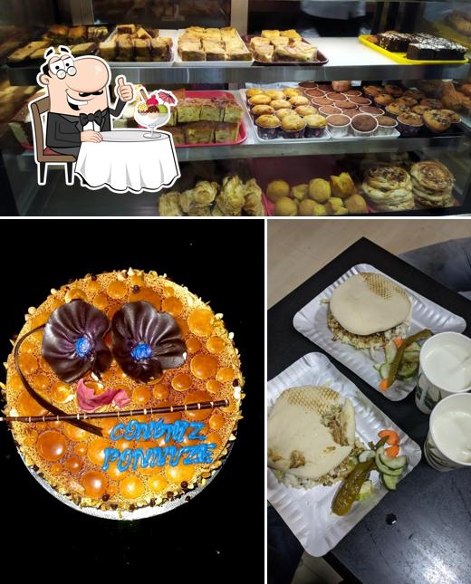 Malabar Bakes provides a variety of desserts