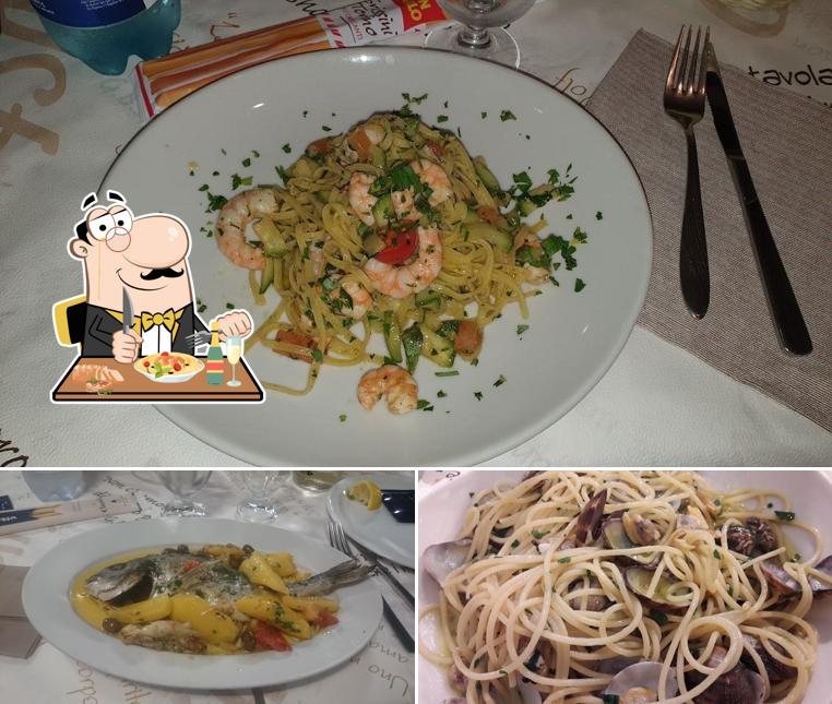 Platti al Osteria del Porto