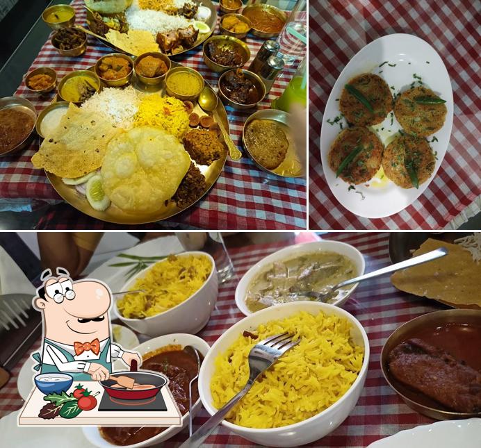 Chicken curry at Panta Restaurant