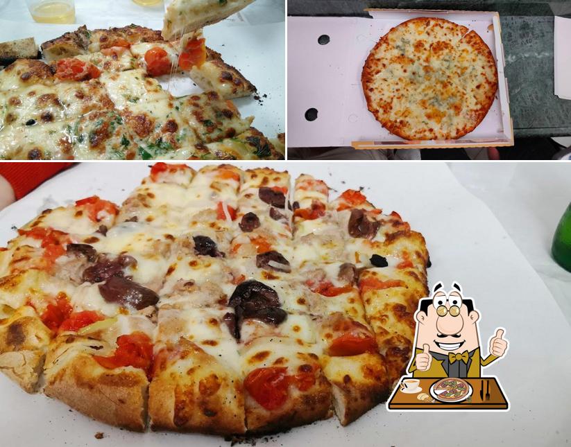 A Pizzeria Calvino, puoi prenderti una bella pizza