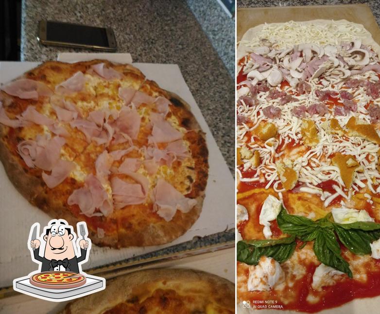 A Pizzeria La Sfinge, puoi goderti una bella pizza