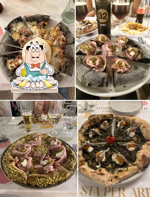 Ostriche al Spiriti Gourmet Pizzeria Lecce