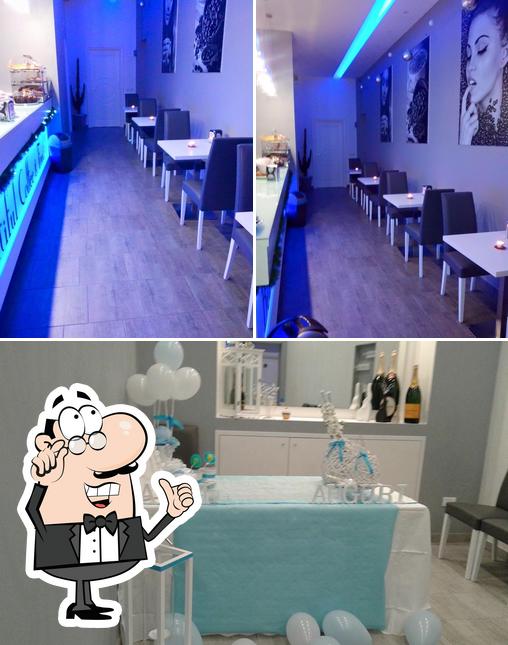 Dai un'occhiata agli interni di Beautiful Coffee e Food