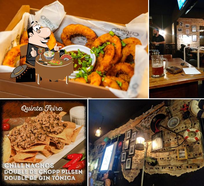 Platos en Chumbo Bar