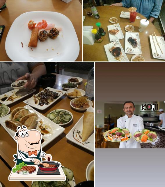 Prove pratos de carne no Koji Gourmet