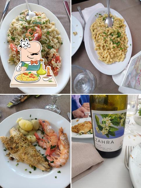 Risotto al ALLA ZAGARA