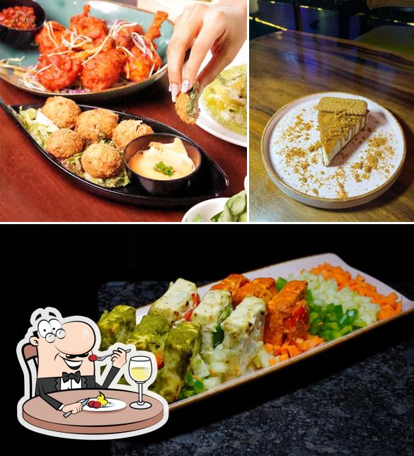 Food at Aura Kitchen & Bar