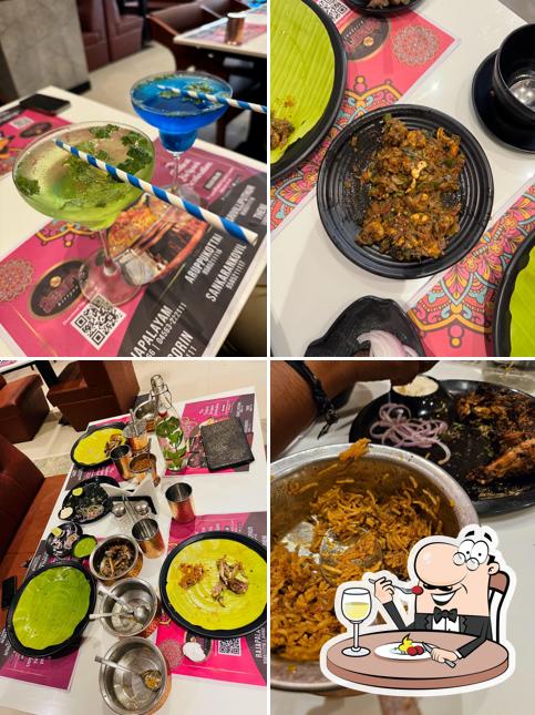 Food at Aasife Biriyani - Sankarankovil