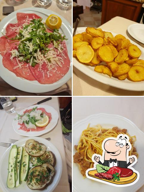Carpaccio di manzo al Al Caneseo da Amedeo
