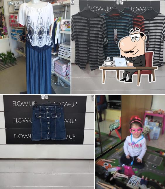 Gli interni di Bar...celona Bar\Tabacchi\Edicola