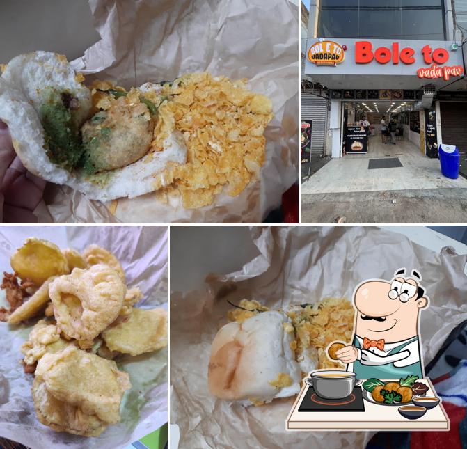Falafel at Bole to Vadapav tilak nagar