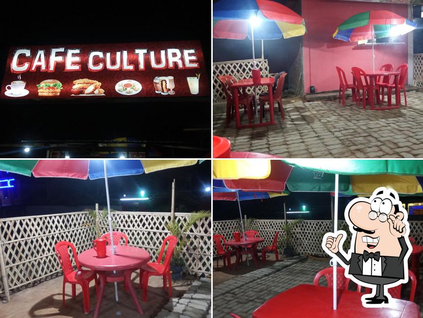The interior of Cafe calture