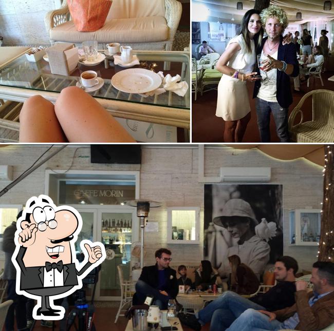 Gli interni di Caffè Morin