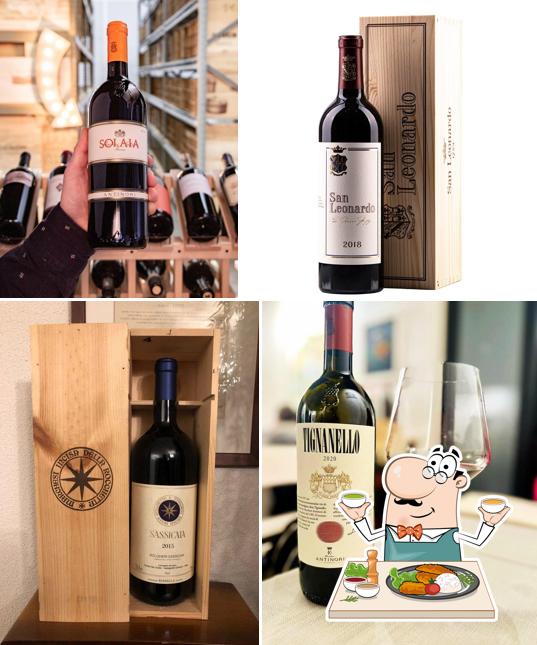 Cibo al Cantina Estense