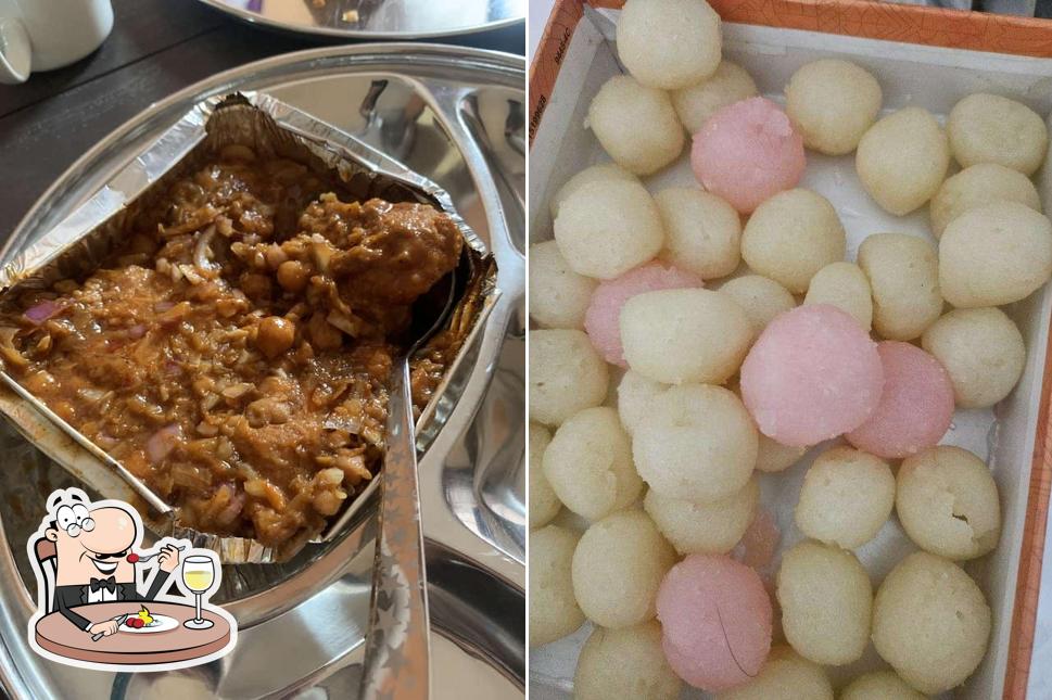 Food at Chandigarh Sweets