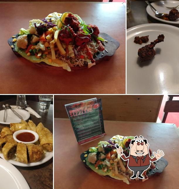 Food at Chopssticks and Grills, Chinese Indian Tandoor Cuisine, POWAI