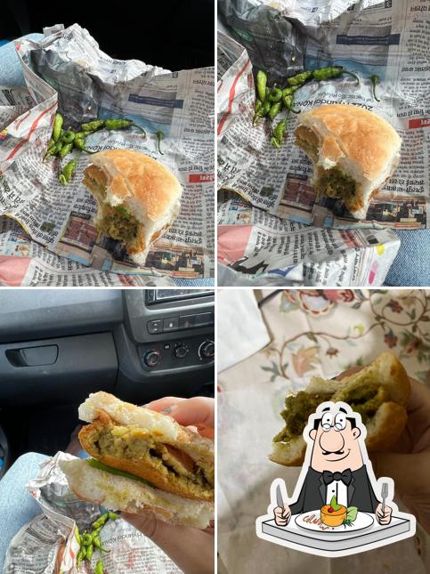 Meals at Chundawat Vada Pao Lok Kala Mandal