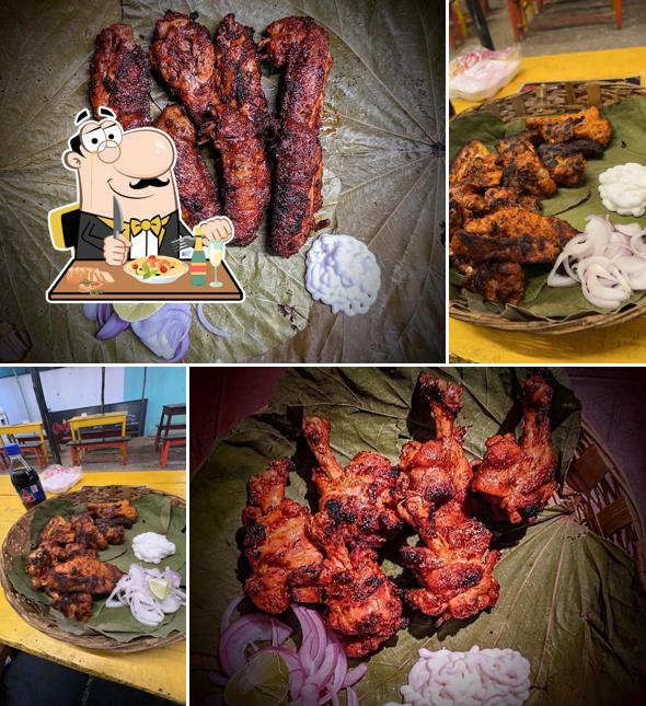 Tandoori chicken at Coregrills