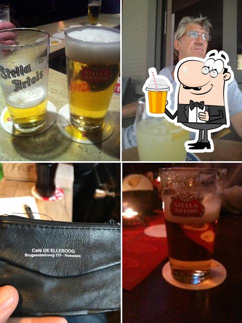 Profitez d'une boisson à De Elleboog