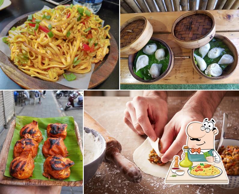 Meals at Dimsum (Momo) Express - Bandra West