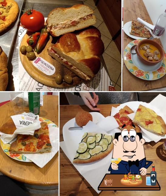 Bruschette al Focacceria Belvedere (barese)